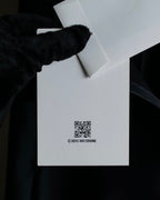 "WE11DONE" Flare silhouette super maxi skirt