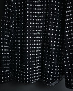 “COMME des GARÇONS” 2010SS Graphic polka dot cotton shirt