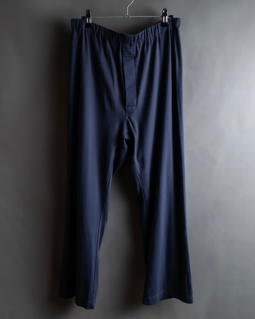 "CELINE" Piping design blue pajama set up