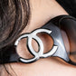 “CHANEL” Coco motif designed sunglasses