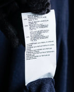 "MAISON MARGIELA" 16AW elbow patch design navy color knit