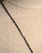 “GUCCI“ 2000’s openwork sphere pendant necklace