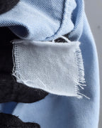 "THOM BROWNE" Hidden tricolor design cotton shirt