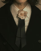 -SPECIAL- "CHANEL" 00's Boutique decoration with camellia motif brooch