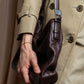 "LOEWE" Belt cover design leather one handle shoulder bag