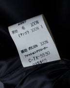 -SPECIAL- "YVES SAINT LAURENT"
80's-90's Raglan sleeves 100% angora stand collar coat