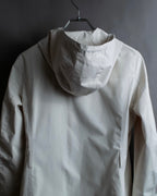 "PRADA SPORT" Double zipper hooded jacket