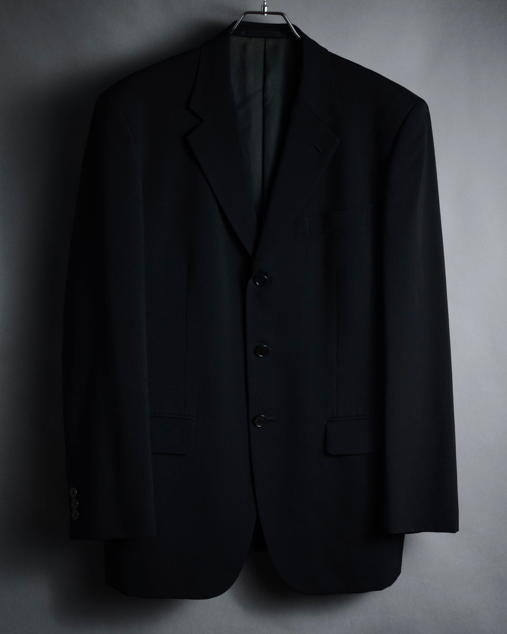 "Paul Smith" 90’s classic pinstripe three-button suit set-up