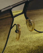 "Christian Dior" 80's Oversized aviator sunglasses