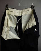 "YVES SAINT LAURENT" Classical tailoring shadow stripe pattern set up