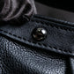 "BURBERRY" Stud design out pocket one handle bag