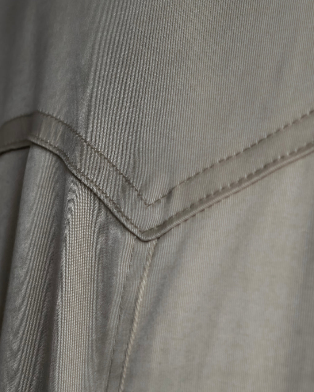 "PRADA" Military detail cotton jacket