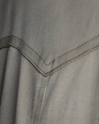 "PRADA" Military detail cotton jacket