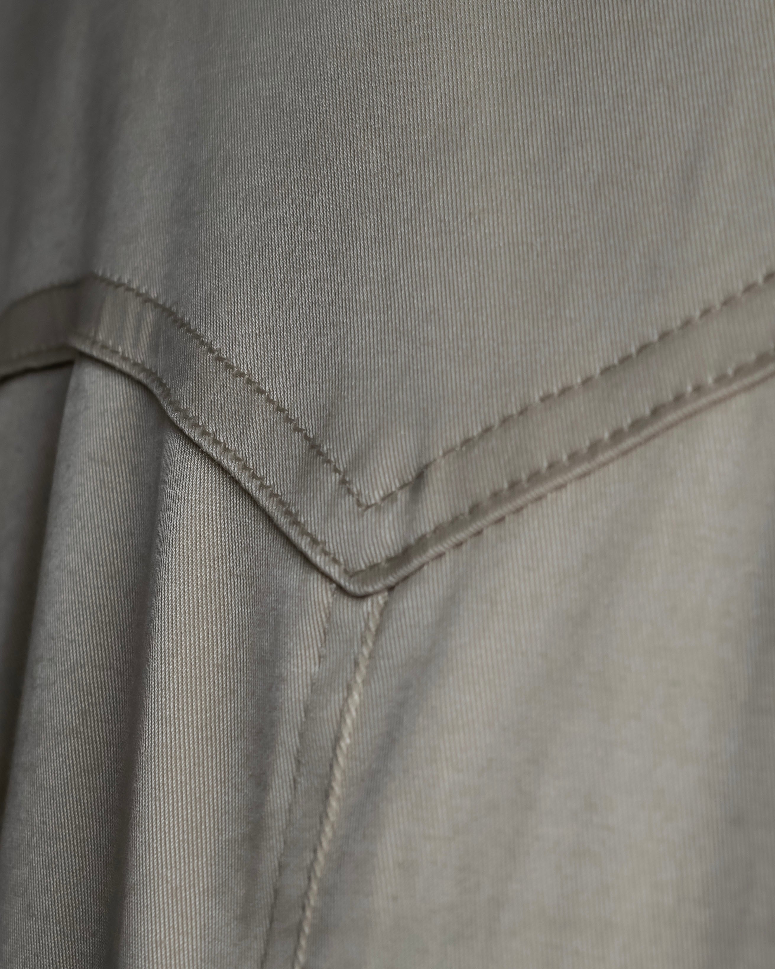 "PRADA" Military detail cotton jacket