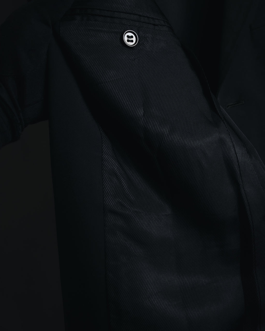 "PRADA" 1994AW Stretch polyester tailored suit