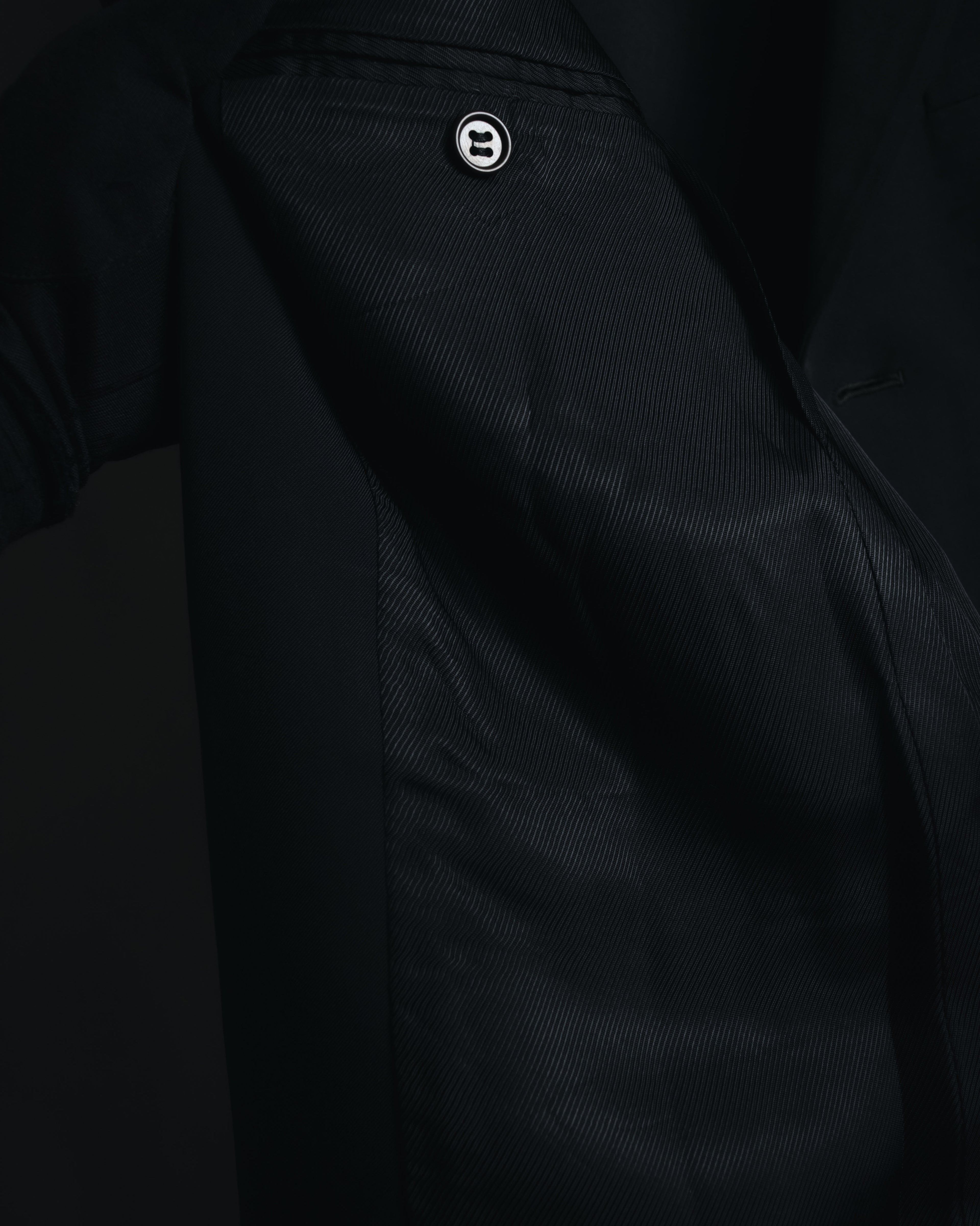 "PRADA" 1994AW Stretch polyester tailored suit