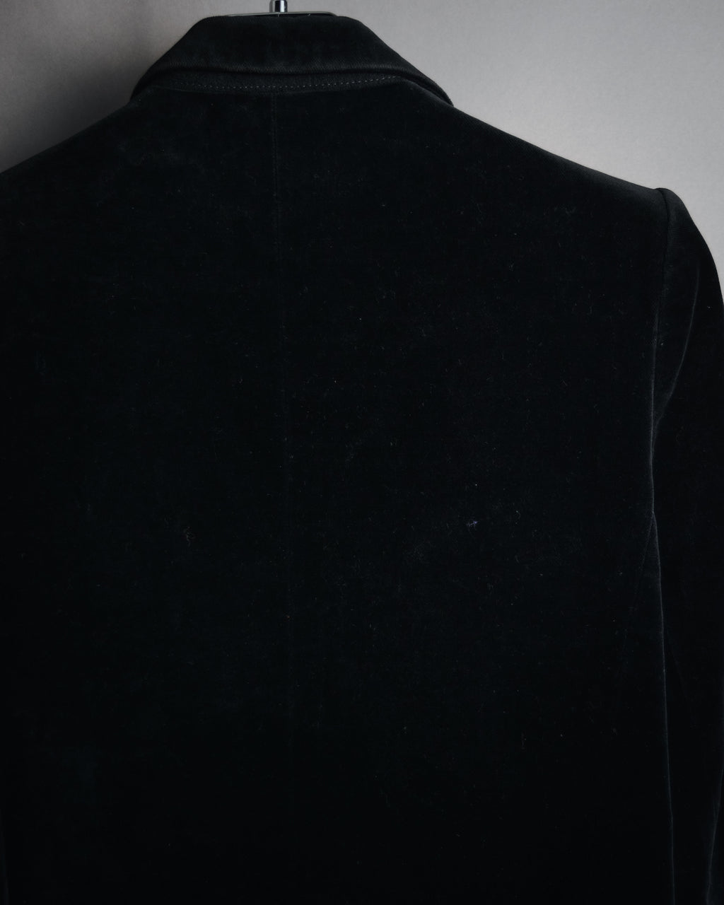 "Christian Dior" 80’s-90’s Silk velvet power tailored jacket