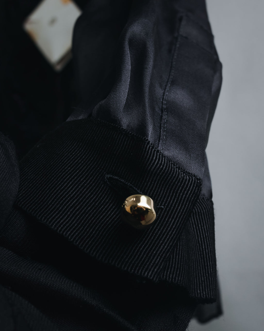 "LOEWE" 2014AW Sheer embroidered shirt