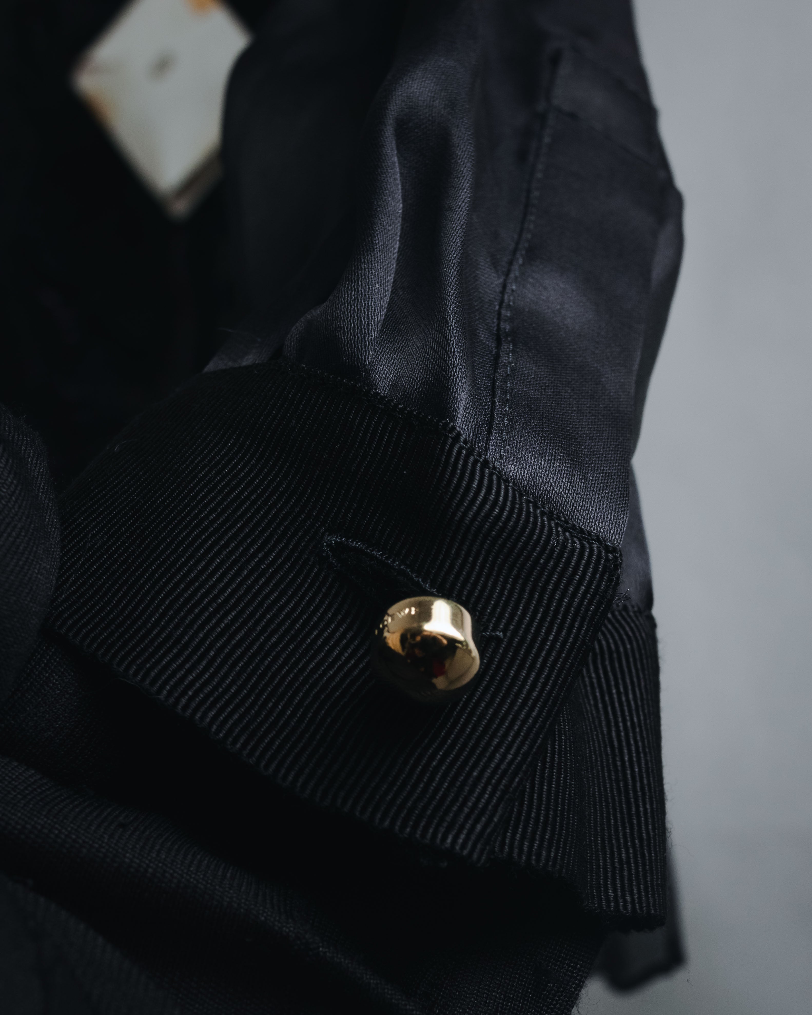 "LOEWE" 2014AW Sheer embroidered shirt