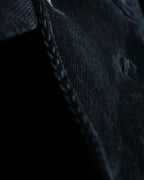 “Y’s for men” beautiful black corduroy single tailored jacket