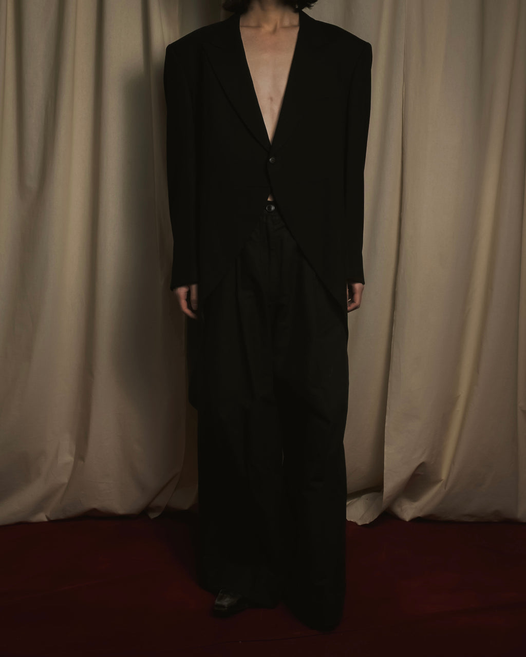 "Christian Dior MONSIEUR" Late 80s-Early 90s wool tailcoat jacket