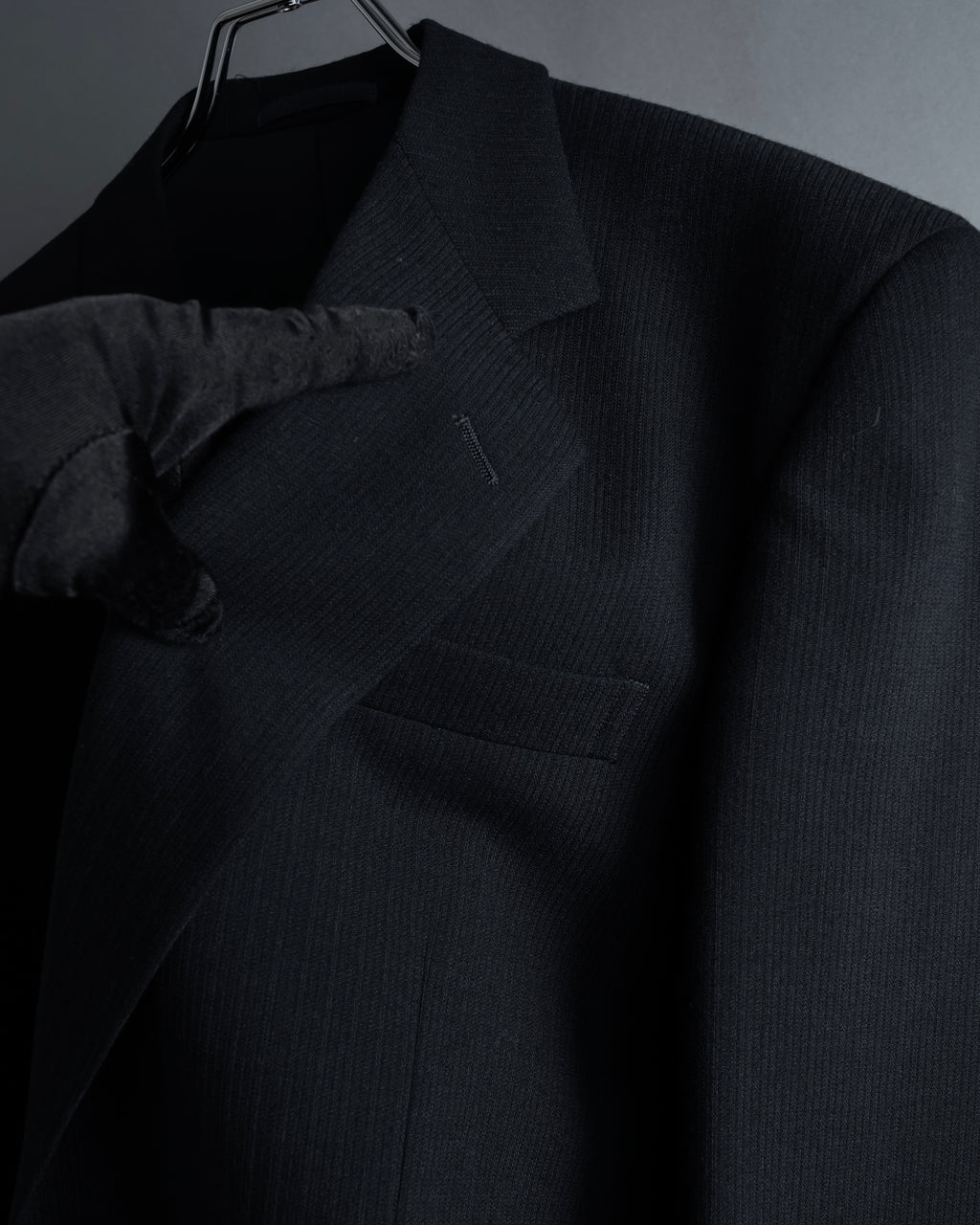 "COMME des GARCONS HOMME DEUX" 97AW Pinstripe classic set up