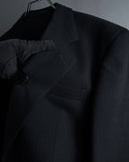 "COMME des GARCONS HOMME DEUX" 97AW Pinstripe classic set up