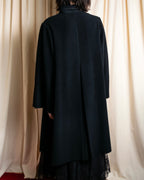 "FENDI" 00'sDouble collar design flared silhouette coat