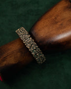 “GUCCI” 2010’s organic relief cuff bracelet