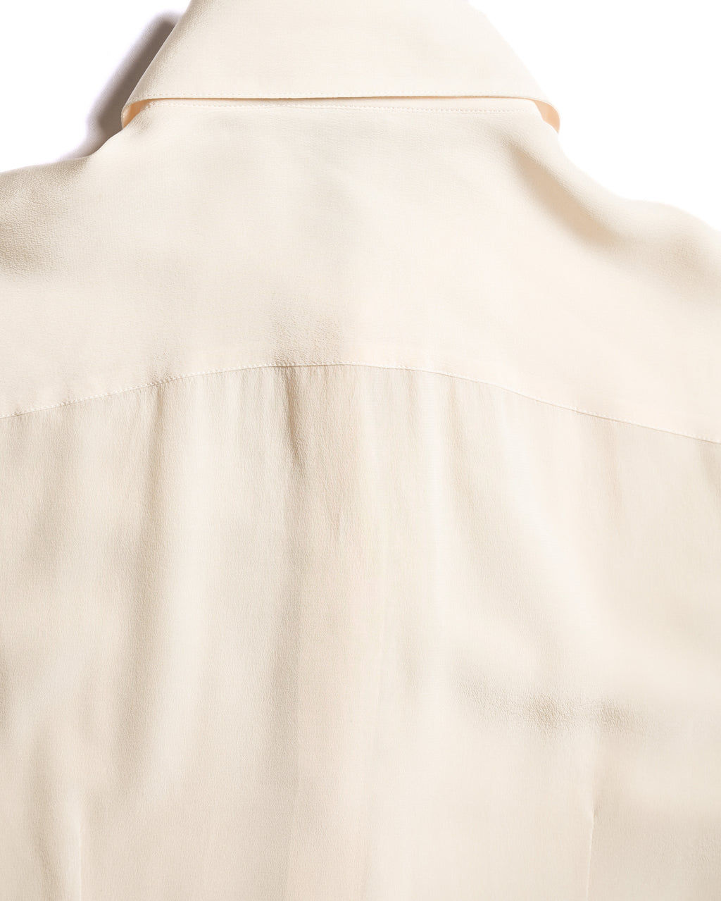 LOEWE by Jonathan Anderson/ Front Rope Trim Designed Dress Shirt Ivory
