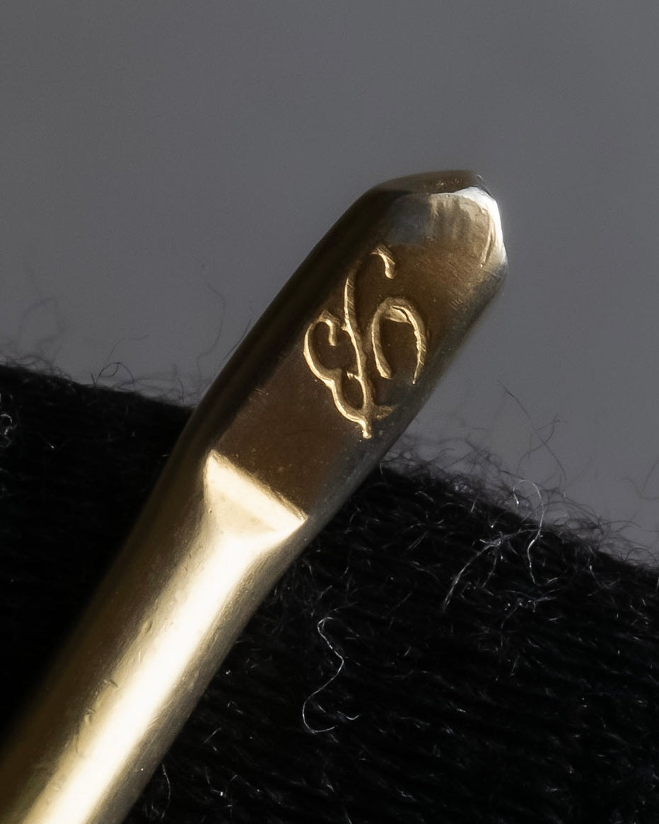 "Salvatore Ferragamo" Gancini motif chain design leather belt