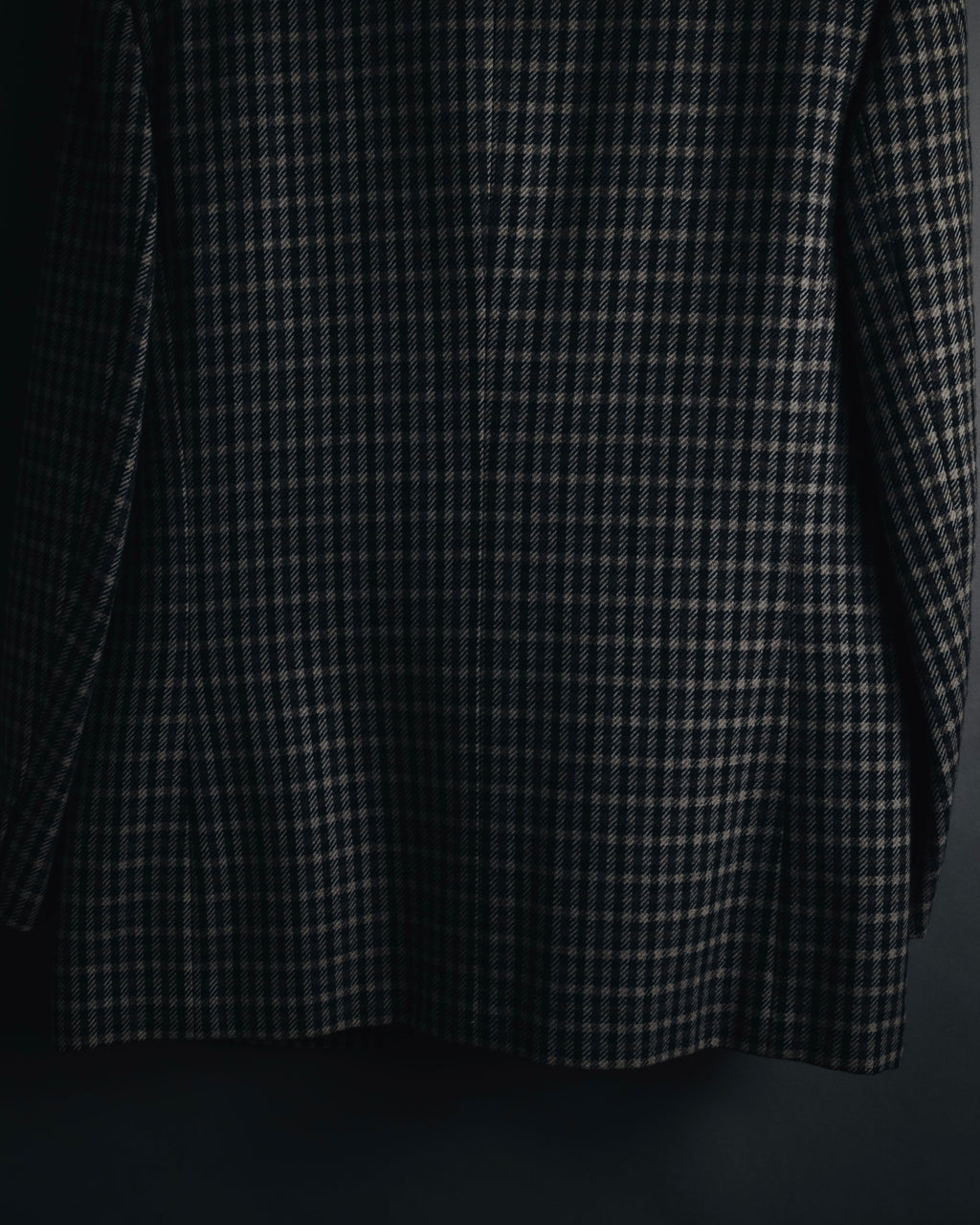 "Christian Dior SPORTS" 80’s-90’s british check tweed jacket