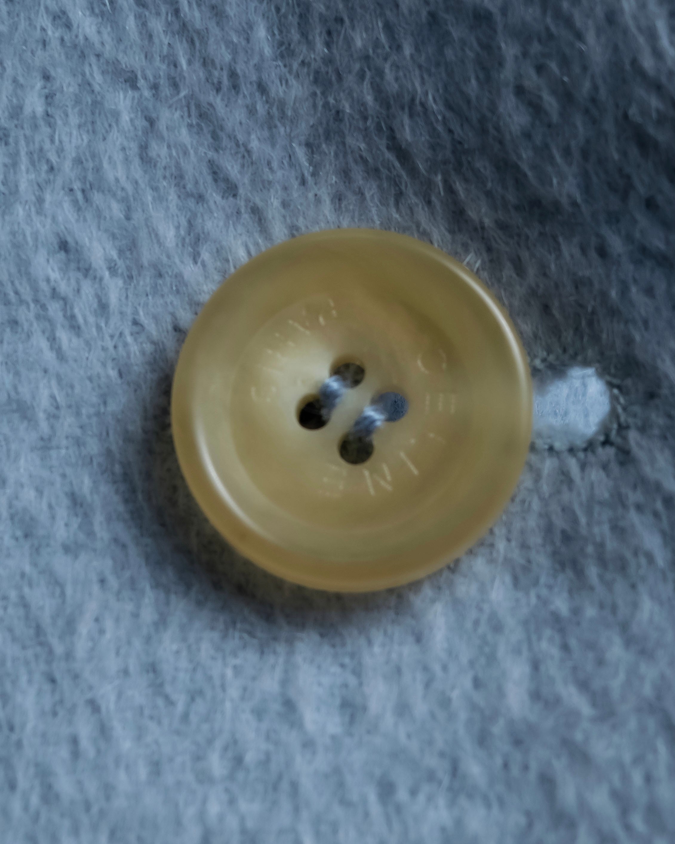 “CELINE “ beautiful shaped sky blue tailored jacket