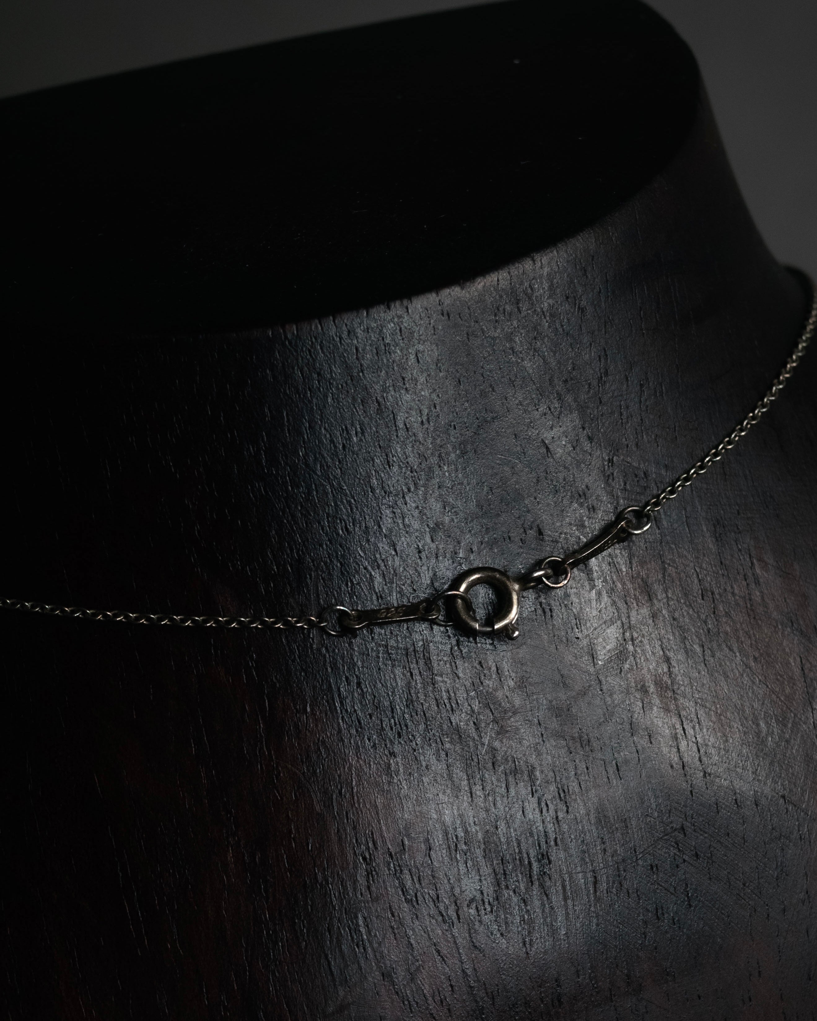 “TIFFANY & CO.” 90’s-00’s Peretti sculpted crucifix pendant