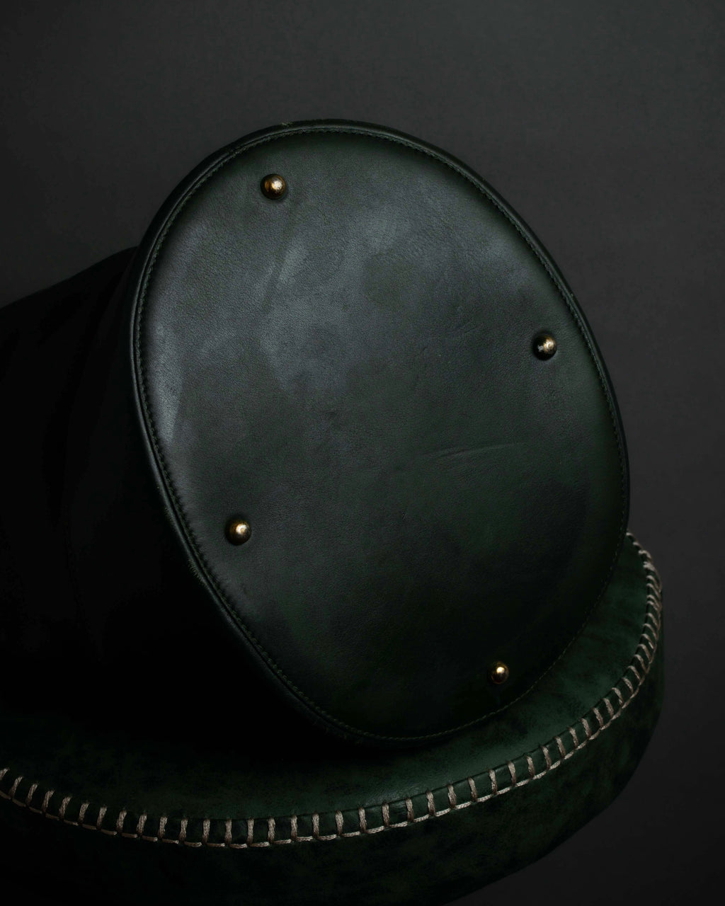 "LOEWE" Anton series drawstringsleather shoulder bag