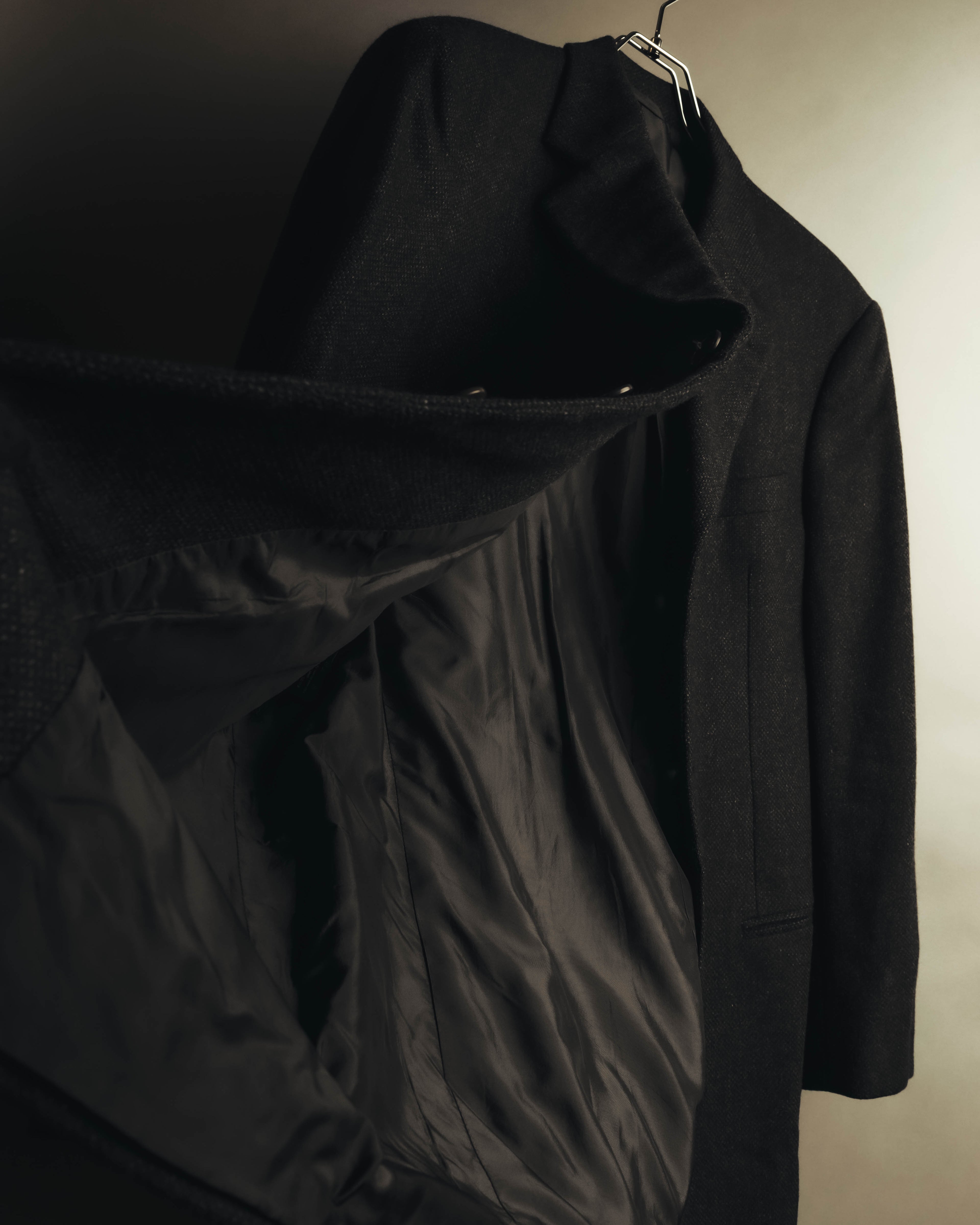 -SPECIAL- "GIORGIO ARMANI" 90's-00's Relaxed single-breasted tailored jacket