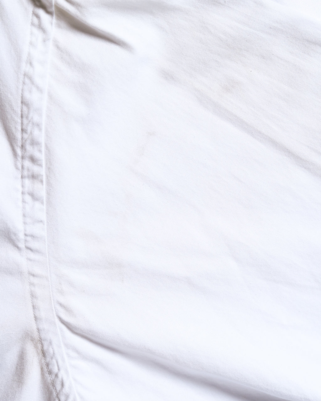 BROOKS BROTHERS/ Relax Fit Cotton French Cuff Shirt White
