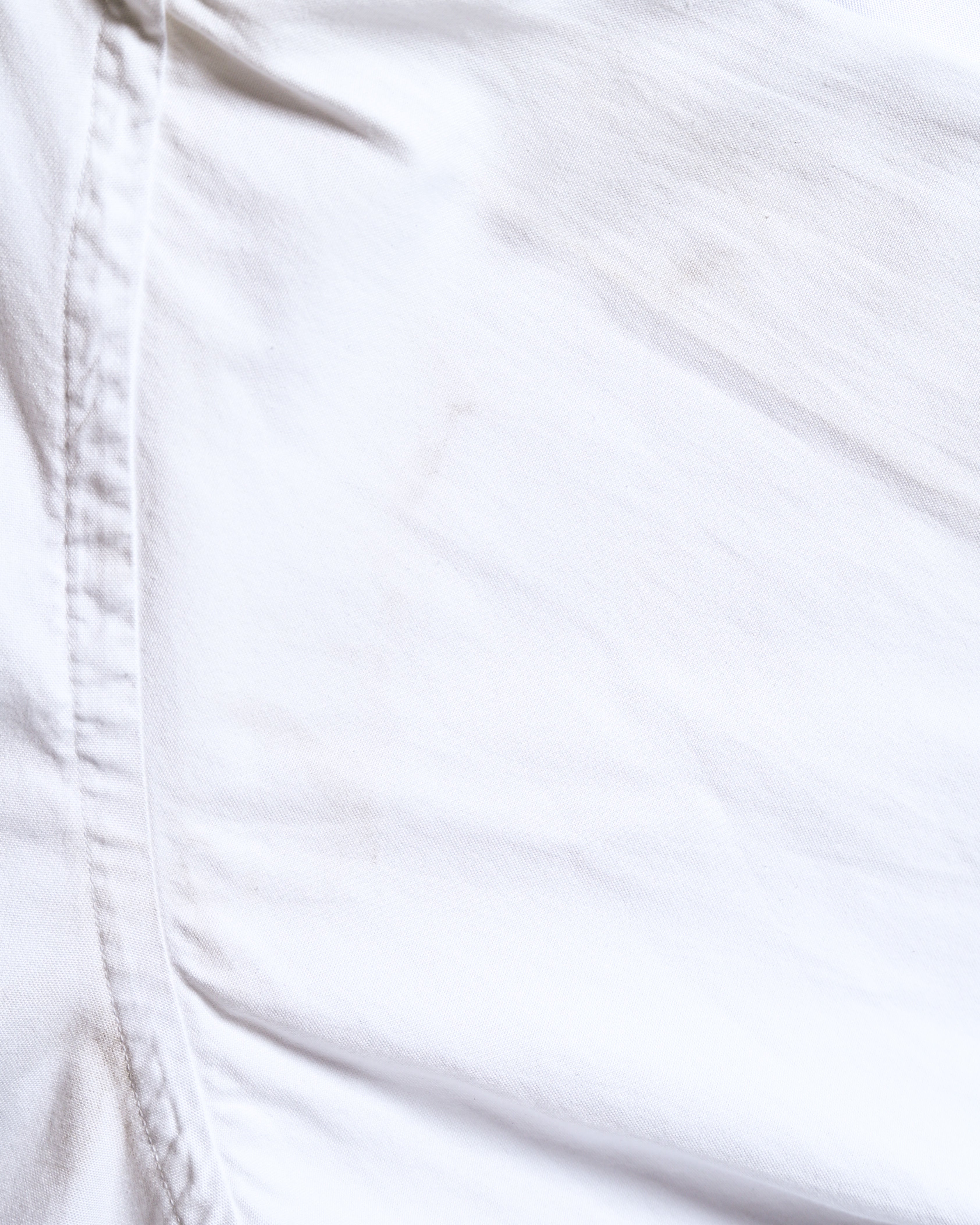BROOKS BROTHERS/ Relax Fit Cotton French Cuff Shirt White