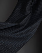 "Christian Dior" 90’s Pinstripe double breasted suit set up