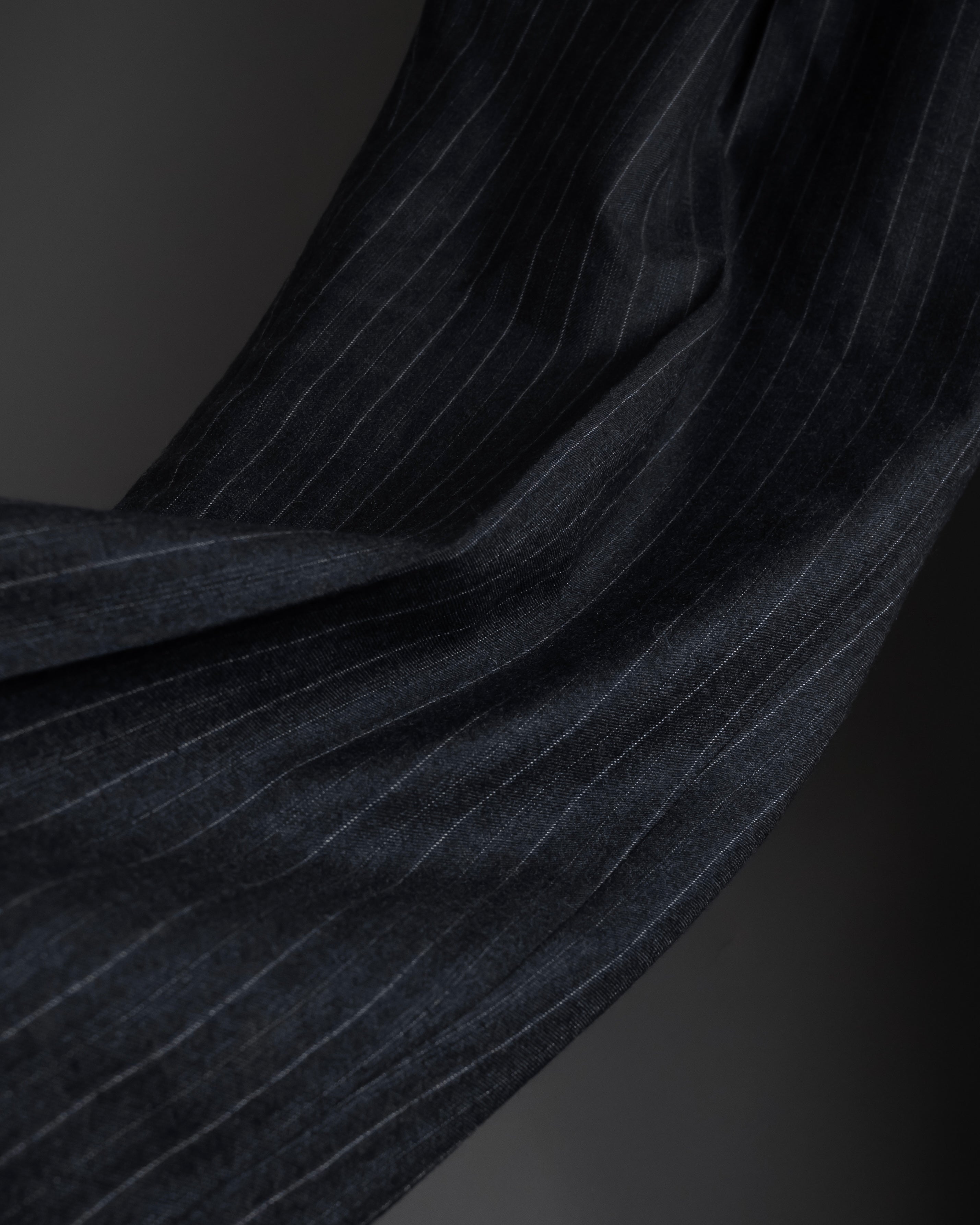 "Christian Dior" 90’s Pinstripe double breasted suit set up