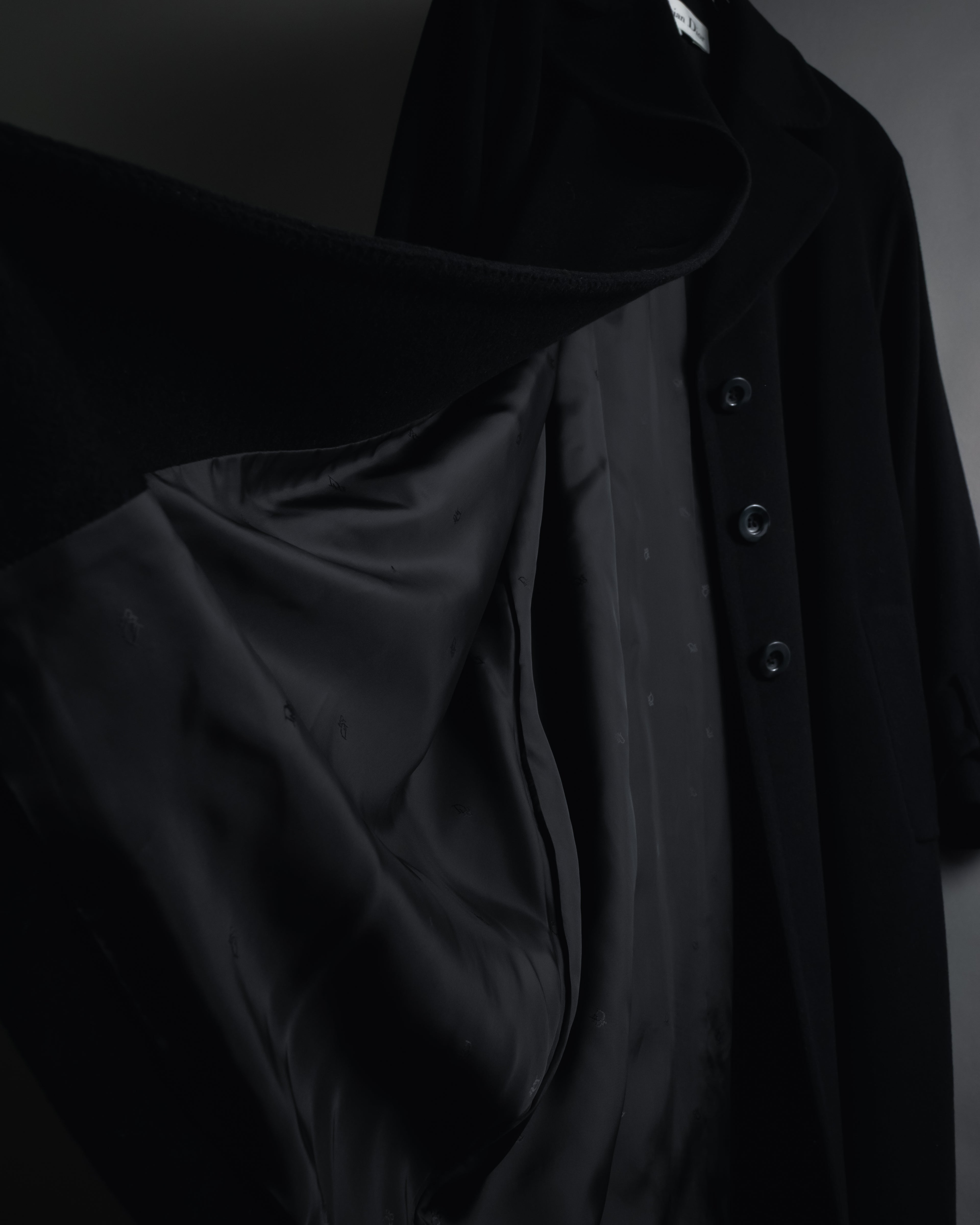 “Christian Dior” 90’s Belted wrap coat