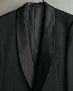 “Christian Dior MONSIEUR” 80’s-90’s Classic black tuxedo set-up