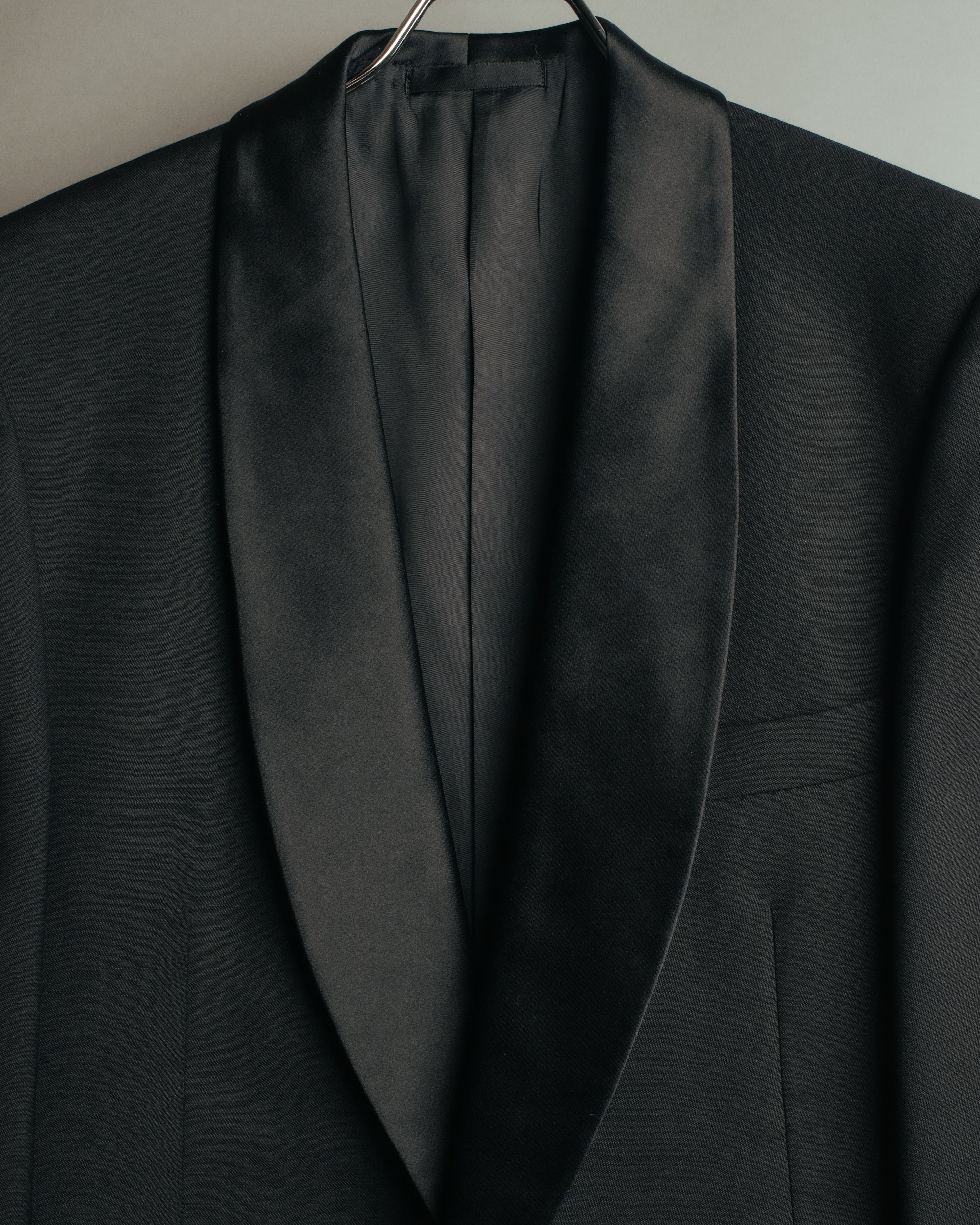 “Christian Dior MONSIEUR” 80’s-90’s Classic black tuxedo set-up