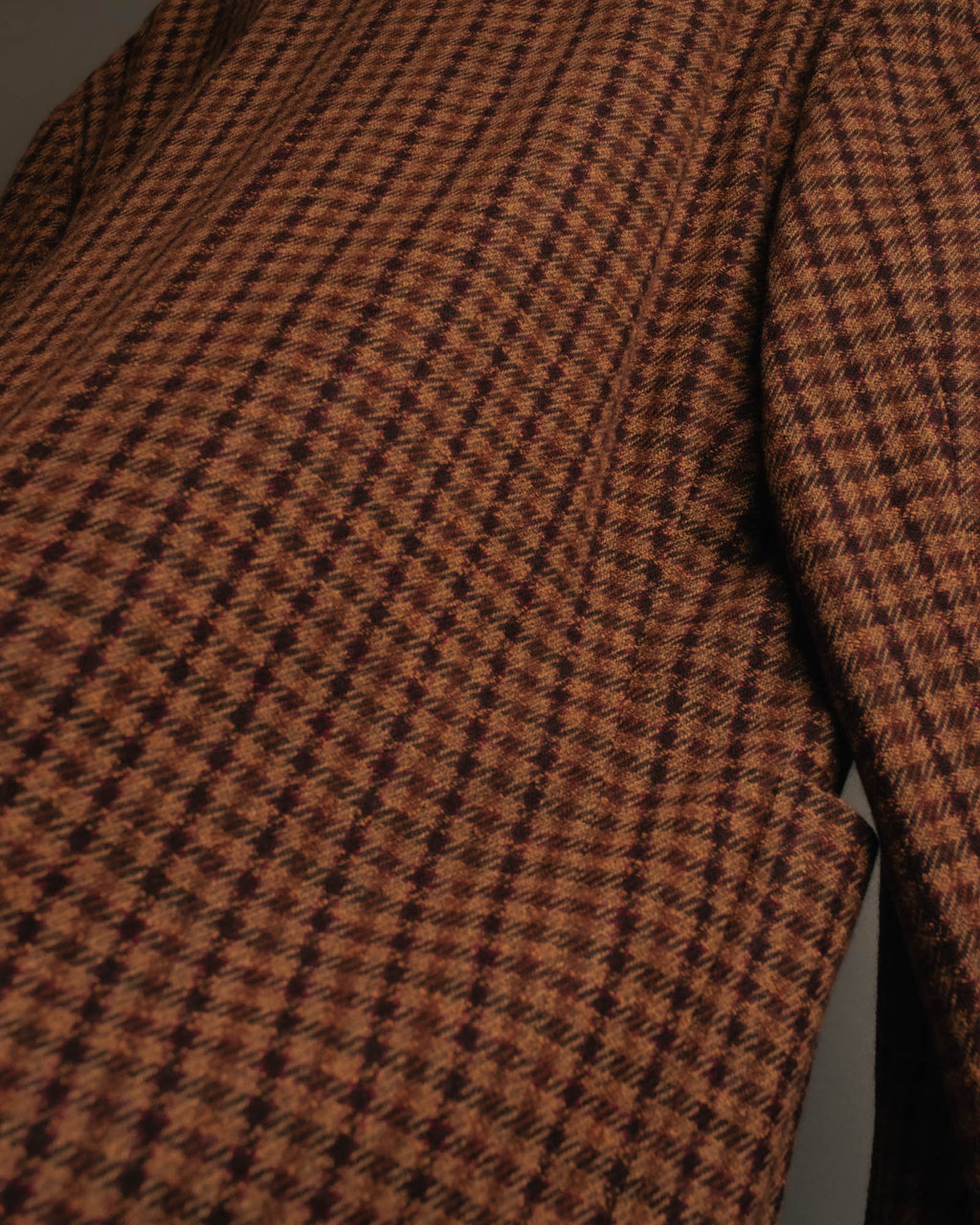 “Christian Dior Monsieur” 80’s-90’s houndstooth wool tailored jacket