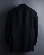 "YVES SAINT LAURENT" Strongly tailored shaped wool set up