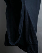 “Y’s 1998SS” Asymmetry designed high neck no sleeve top