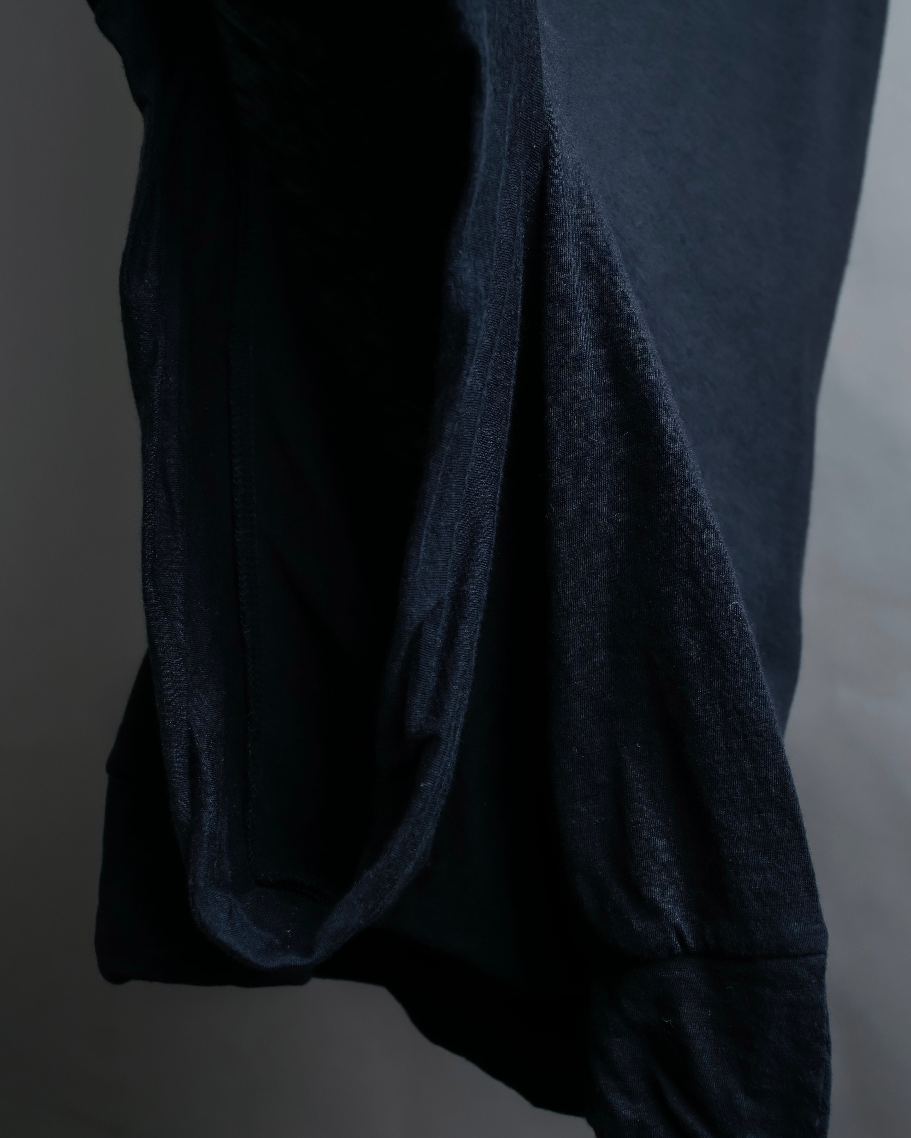 “Y’s 1998SS” Asymmetry designed high neck no sleeve top