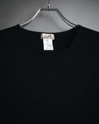"HERMES" 00’s Minimal wool cashmere crewneck knit