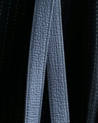 “JIL SANDER” beautiful sky blue leather shoulder bag