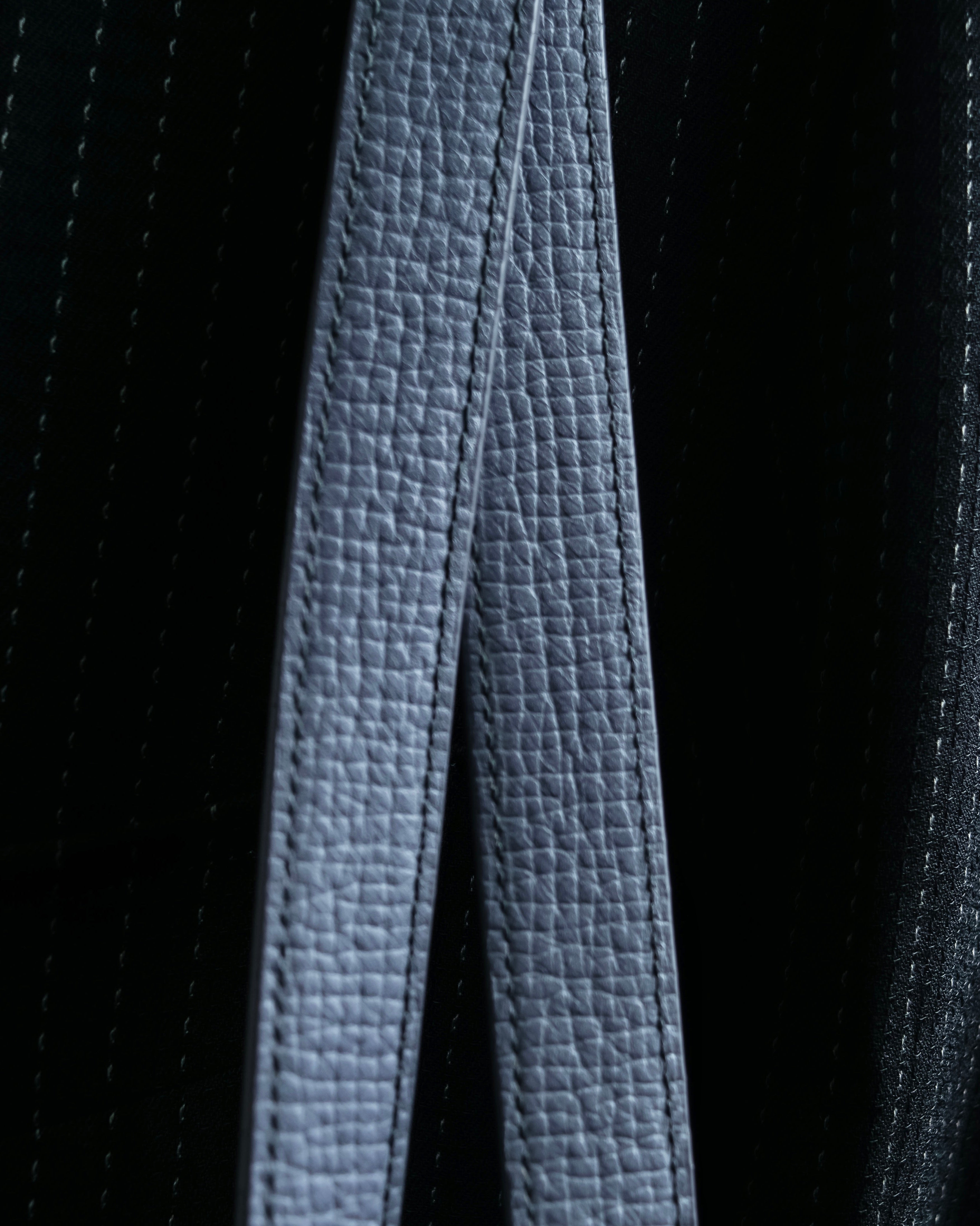 “JIL SANDER” beautiful sky blue leather shoulder bag